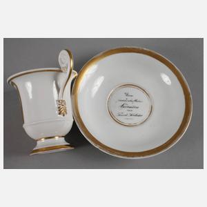 Gotha Ansichtentasse "Bonn"