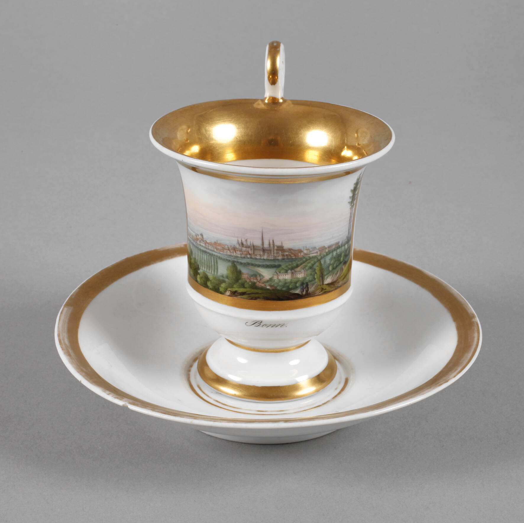 Gotha Ansichtentasse "Bonn"