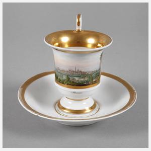 Gotha Ansichtentasse "Bonn"