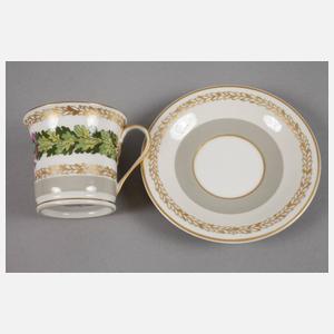 KPM Berlin patriotische Sammeltasse