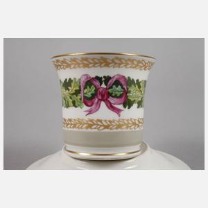 KPM Berlin patriotische Sammeltasse