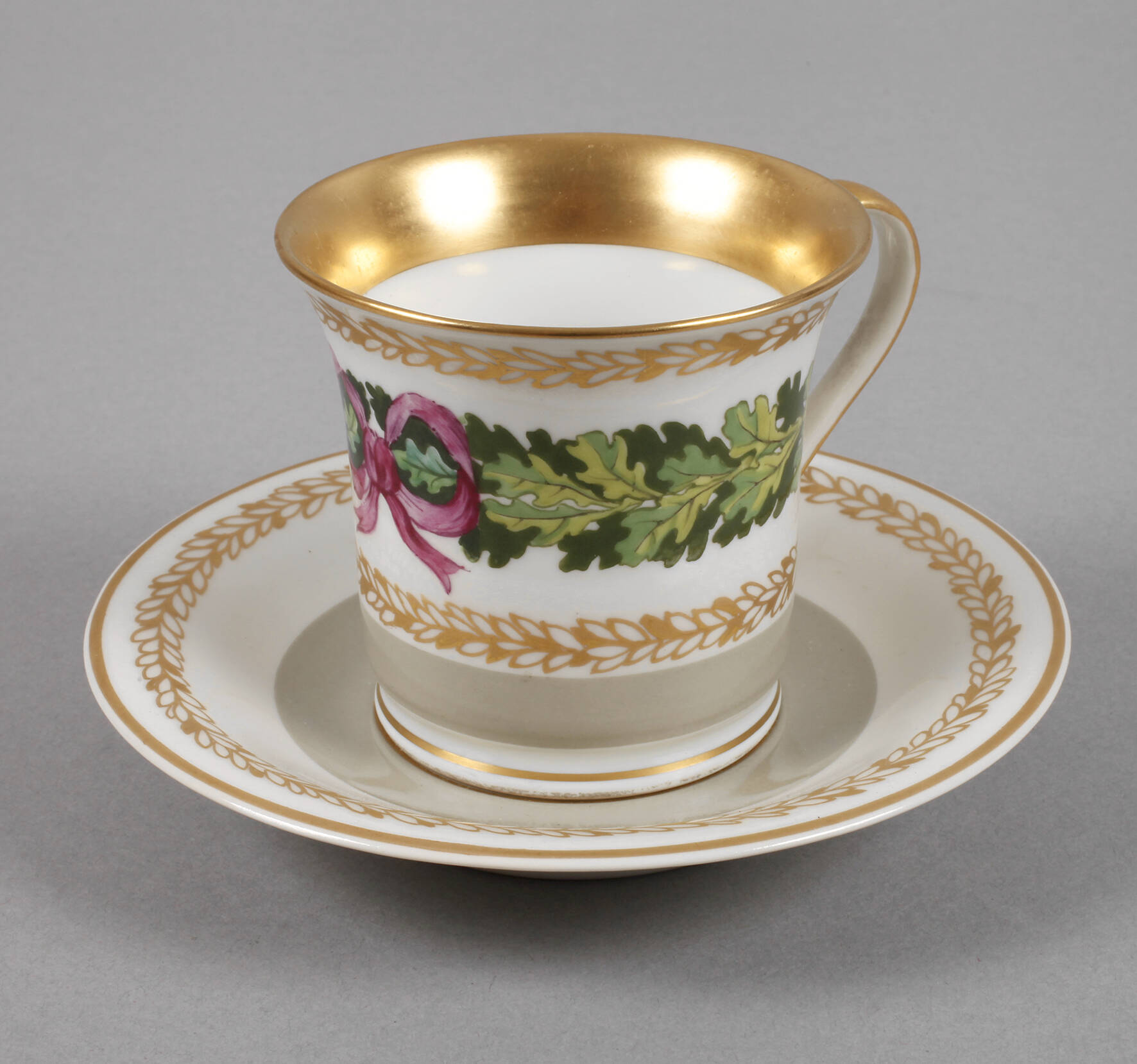 KPM Berlin patriotische Sammeltasse