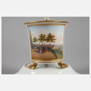 Meissen Ansichtentasse "Hamburg"