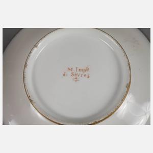 Sèvres große Portraittasse "Napoleon I."