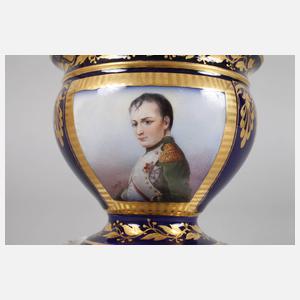 Sèvres große Portraittasse "Napoleon I."