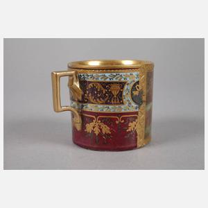 Alt-Wien Bildtasse Aphrodite und Adonis