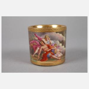 Alt-Wien Bildtasse Aphrodite und Adonis