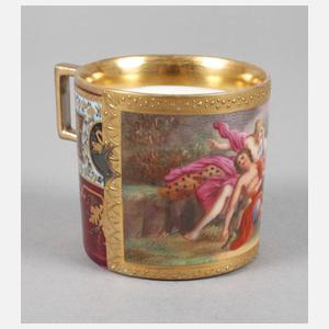 Alt-Wien Bildtasse Aphrodite und Adonis