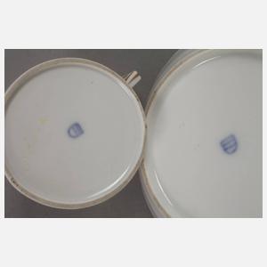 Alt-Wien Sammeltasse mit Camaieumalerei