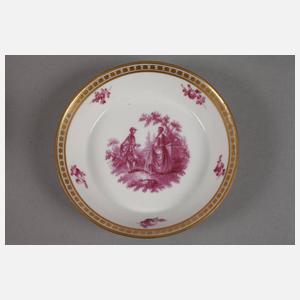 Alt-Wien Sammeltasse mit Camaieumalerei