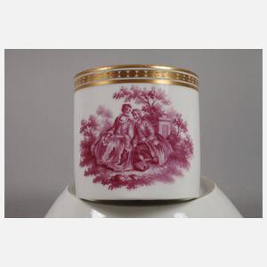 Alt-Wien Sammeltasse mit Camaieumalerei