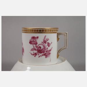 Alt-Wien Sammeltasse mit Camaieumalerei