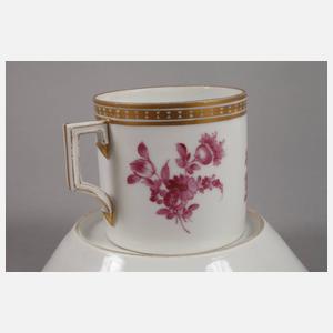 Alt-Wien Sammeltasse mit Camaieumalerei