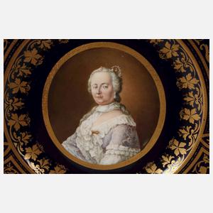 Alt-Wien Teller "Kaiserin Maria Theresia"