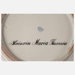 Alt-Wien Teller "Kaiserin Maria Theresia"