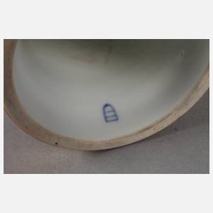 Wien Paar kleine Prunkvasen