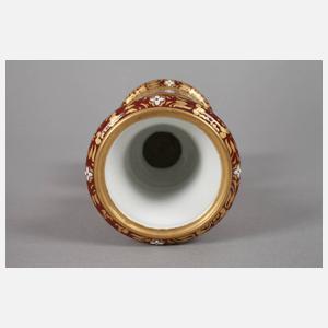 Wien Paar kleine Prunkvasen