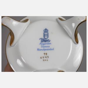 Augarten Wien Solitär "Marie Antoinette"