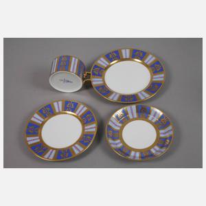 Augarten Wien Solitär "Marie Antoinette"