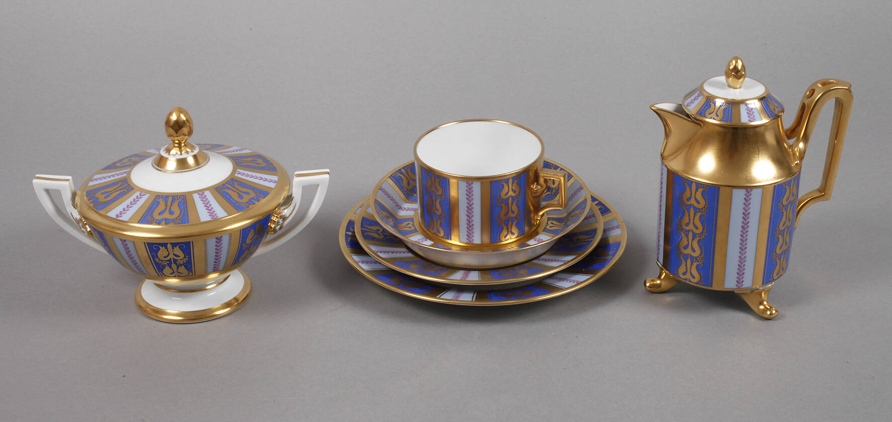 Augarten Wien Solitär "Marie Antoinette"