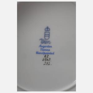 Augarten Wien Schale "Marie Antoinette"