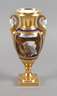Frankreich Amphorenvase mit Vedutenmalerei