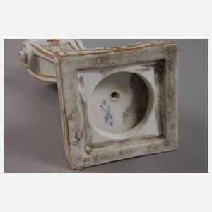 Frankreich Herme mit Frauenkopf