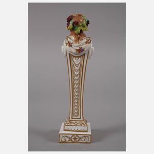 Frankreich Herme mit Männerkopf