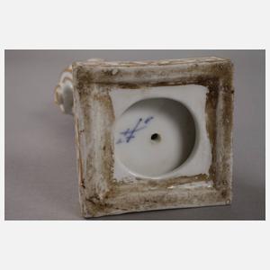 Frankreich Herme mit Männerkopf