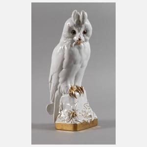 Hutschenreuther "Uhu (Waldohreule)"