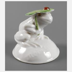 Hutschenreuther "Mein Glücksfrosch"