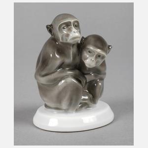 Hutschenreuther "Affengruppe"