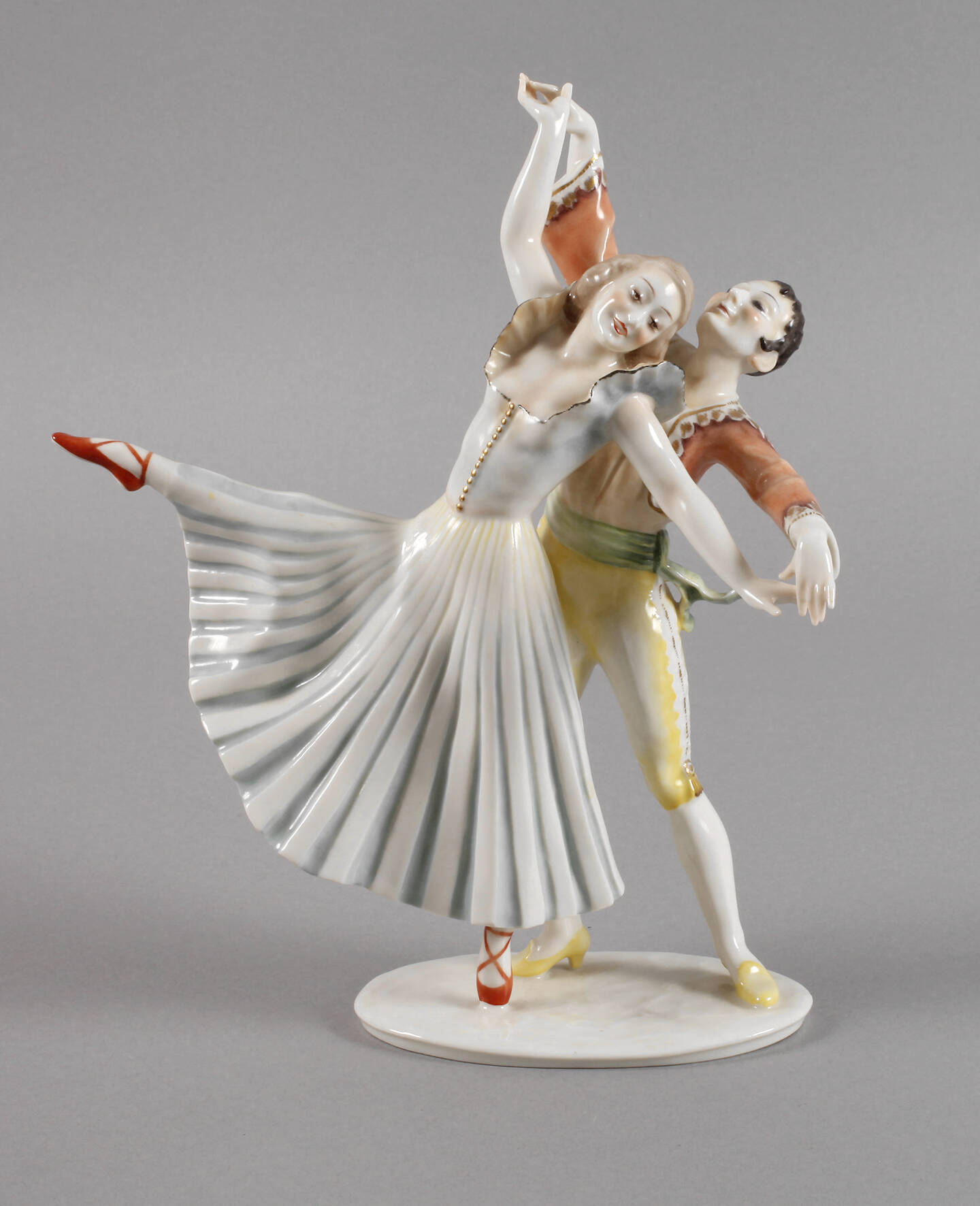 Hutschenreuther "Die roten Schuhe"