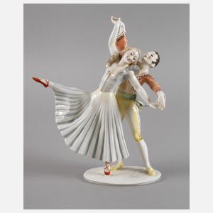 Hutschenreuther "Die roten Schuhe"