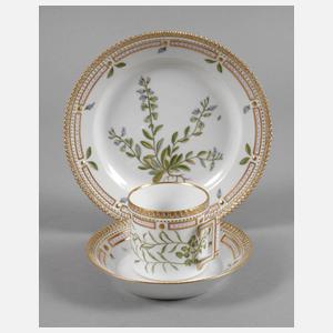 Royal Copenhagen Kaffeegedeck "Flora Danica"
