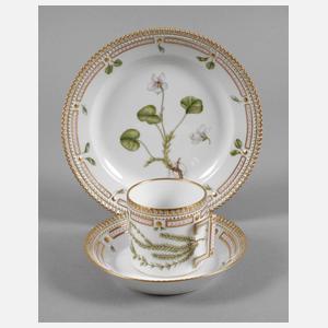 Royal Copenhagen Kaffeegedeck "Flora Danica"