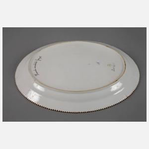 Royal Copenhagen große Platte "Flora Danica"