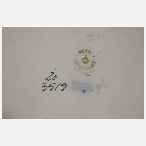 Royal Copenhagen große Platte "Flora Danica"