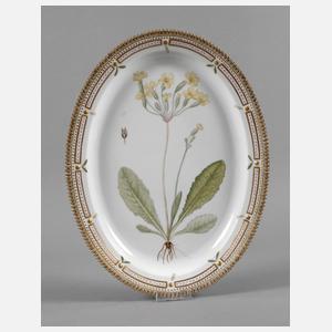 Royal Copenhagen große Platte "Flora Danica"