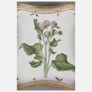 Royal Copenhagen Tablett "Flora Danica"