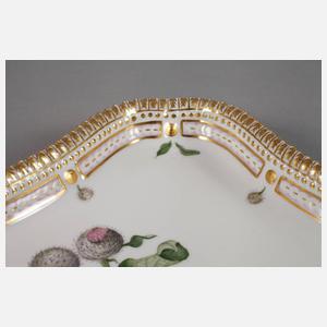 Royal Copenhagen Tablett "Flora Danica"