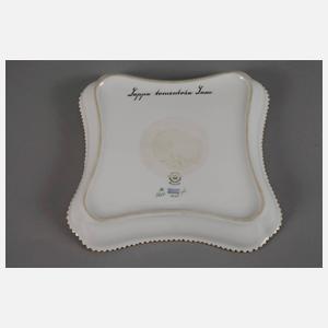 Royal Copenhagen Tablett "Flora Danica"