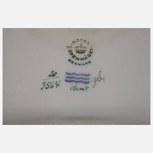 Royal Copenhagen Tablett "Flora Danica"