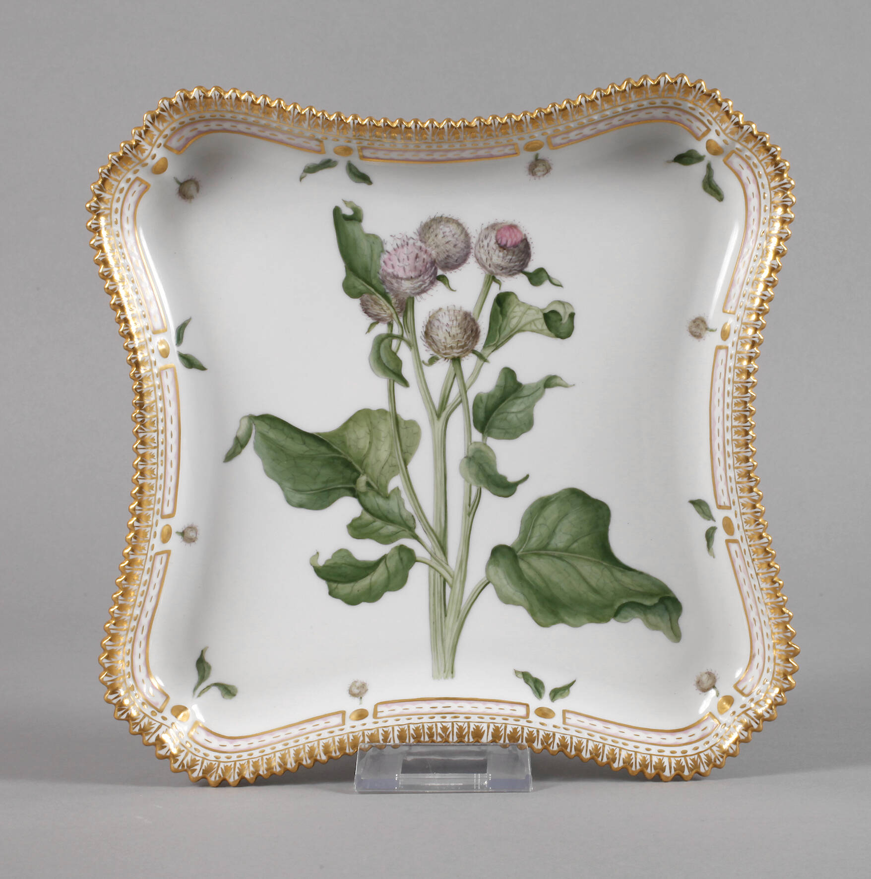 Royal Copenhagen Tablett "Flora Danica"