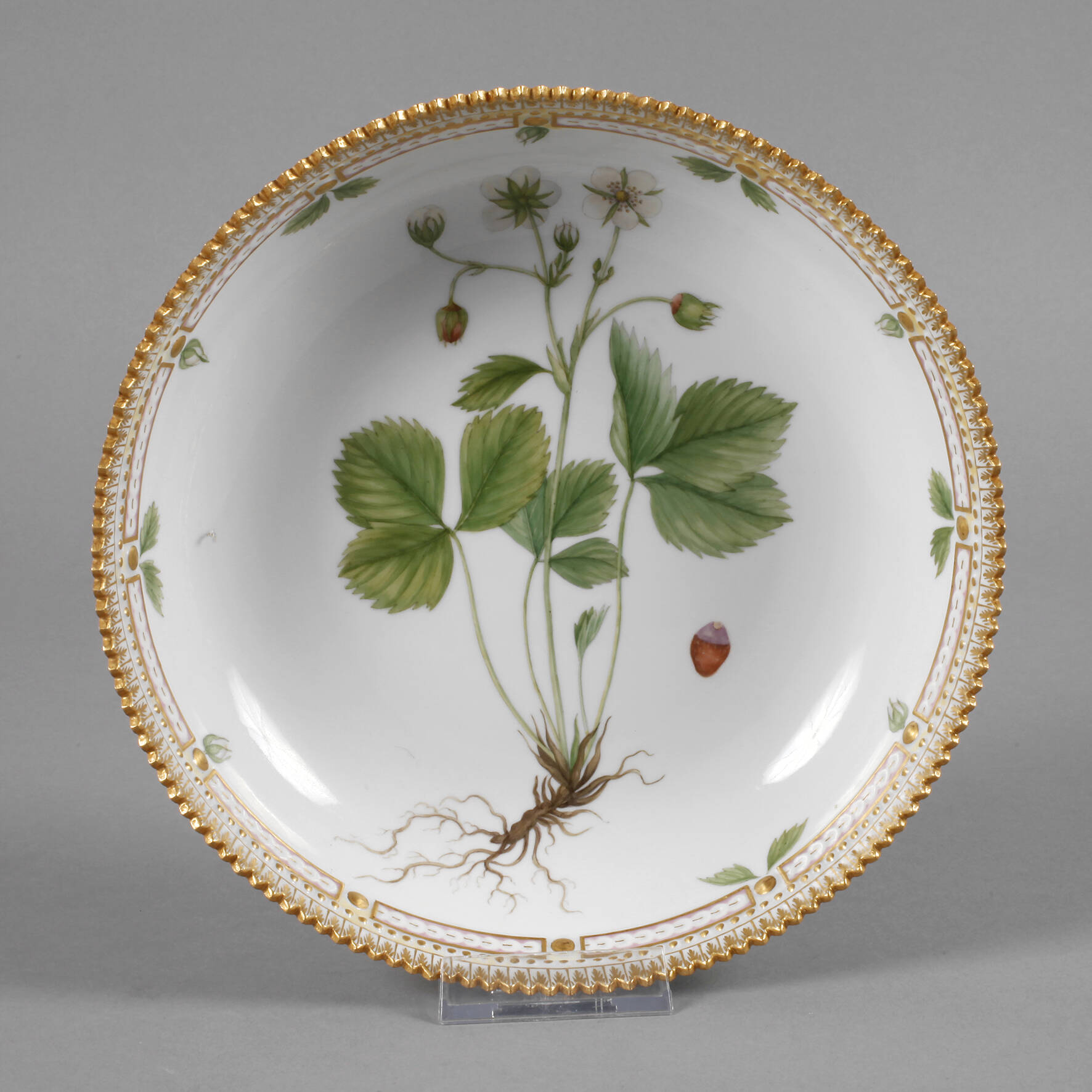 Royal Copenhagen Schale "Flora Danica"