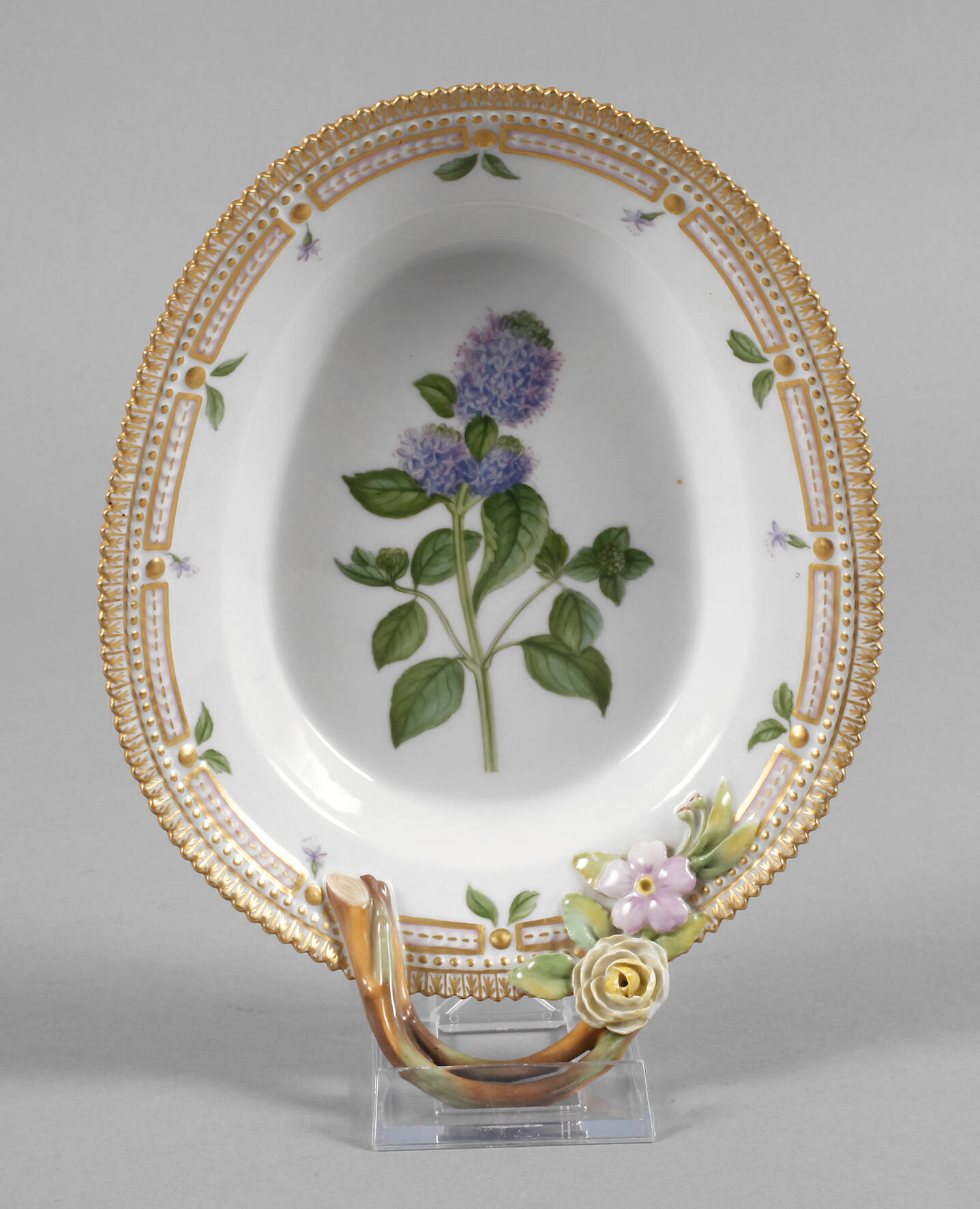 Royal Copenhagen Beilagenschale "Flora Danica"