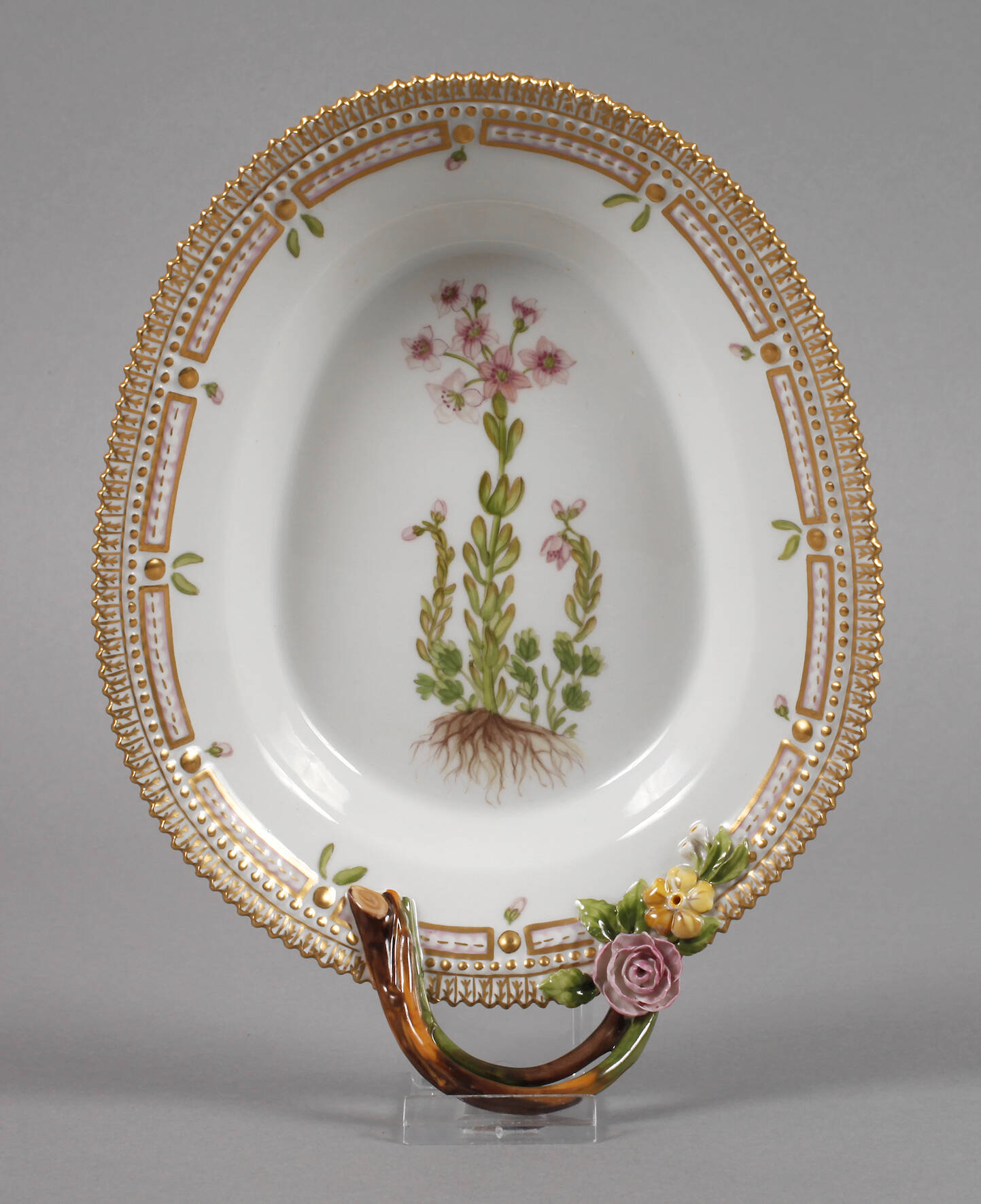 Royal Copenhagen Beilagenschale "Flora Danica"