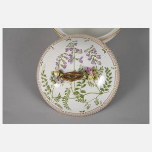 Royal Copenhagen Deckelschüssel "Flora Danica"