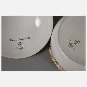 Royal Copenhagen Deckelschüssel "Flora Danica"