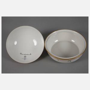 Royal Copenhagen Deckelschüssel "Flora Danica"